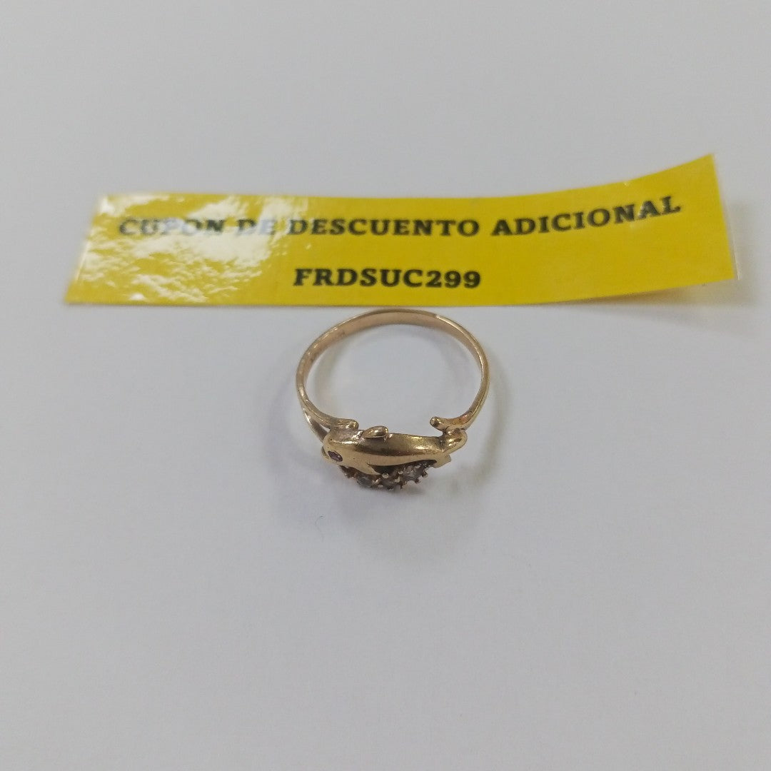 ANILLITO ORO 10 K 1.7 GRMS (SEMINUEVO)