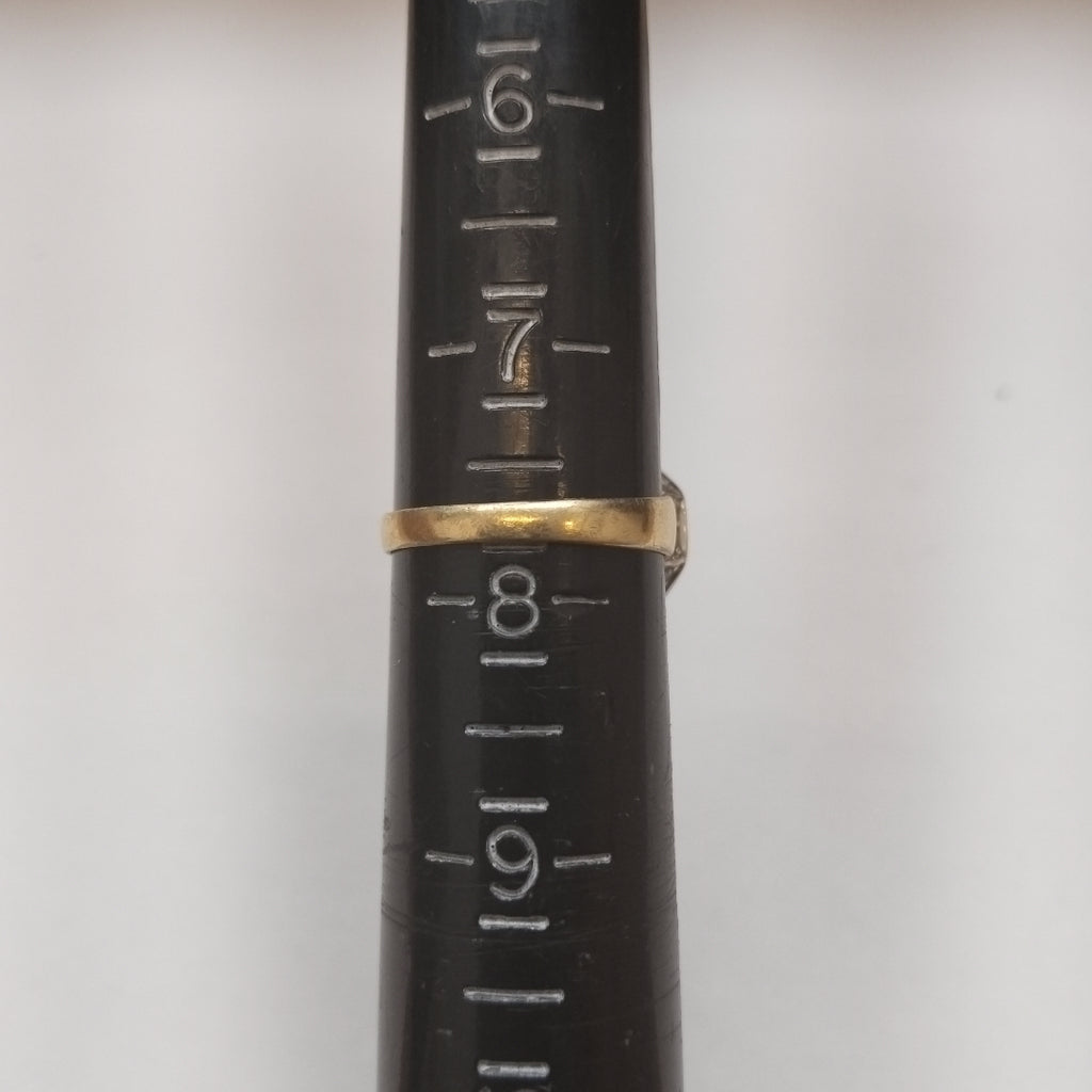 ANILLITO ORO, RODIADO 14 K 3 GRMS (SEMINUEVO)