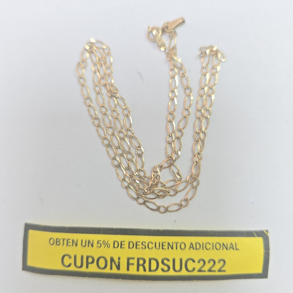 CADENA ORO 10 K 2,20 GRMS (SEMINUEVO)