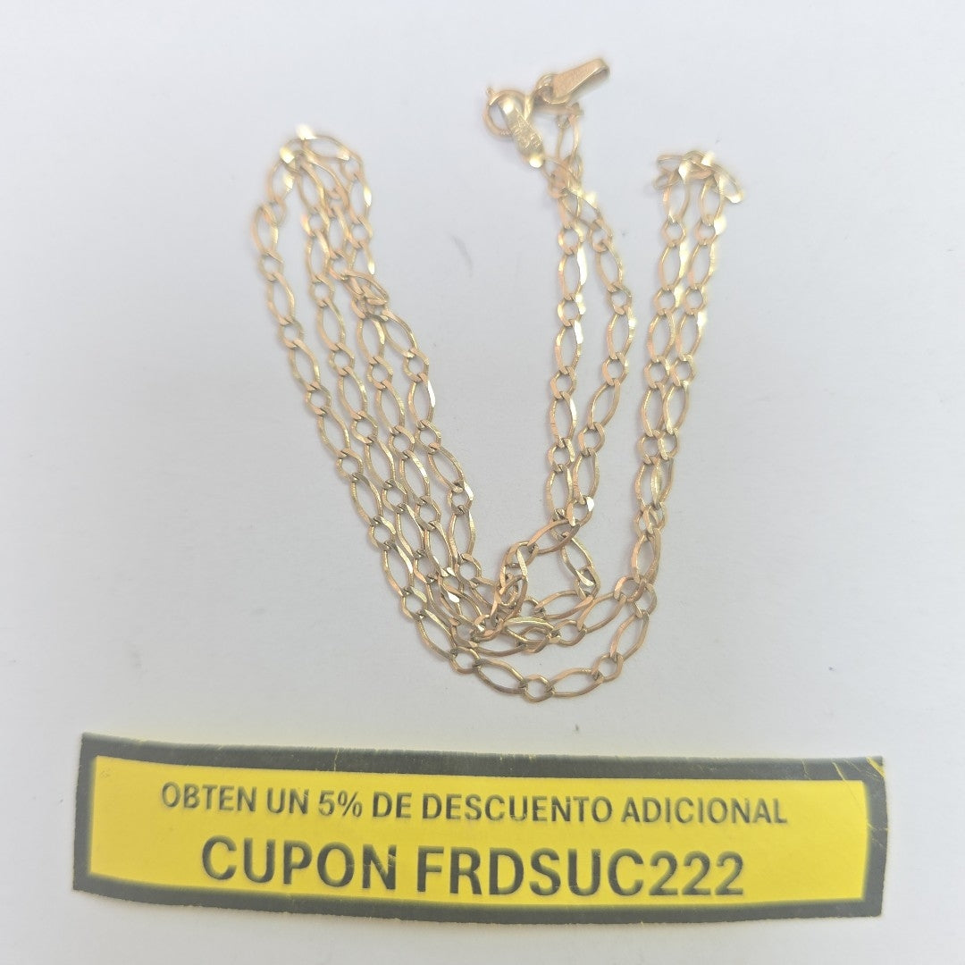 CADENA ORO 10 K 2,20 GRMS (SEMINUEVO)