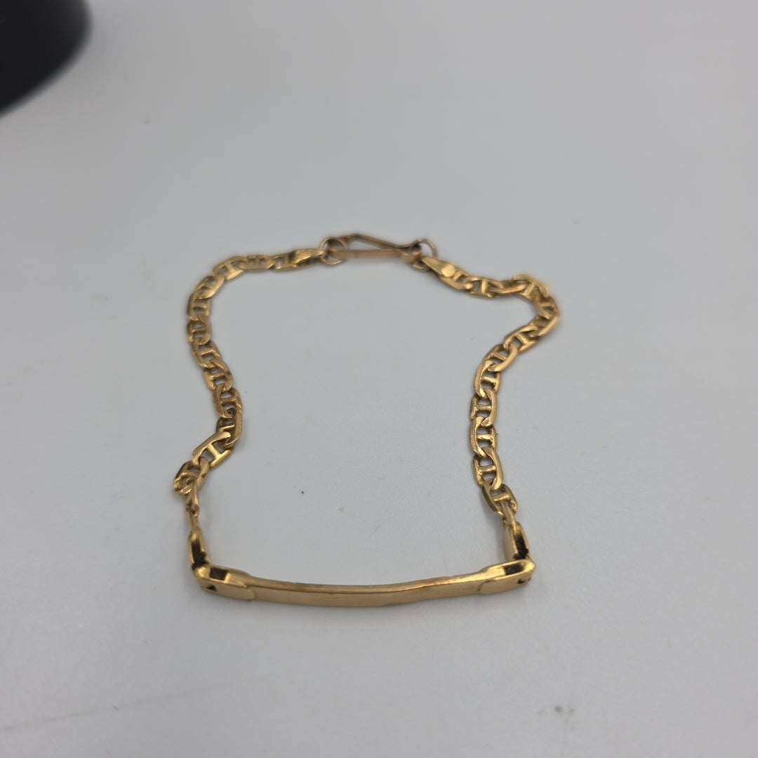 ESCLAVA ORO 14 K 6.1 GRMS (SEMINUEVO)