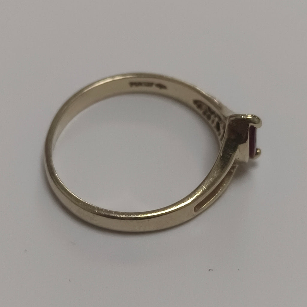 ANILLO ORO 14 K 2,30 GRMS (SEMINUEVO)