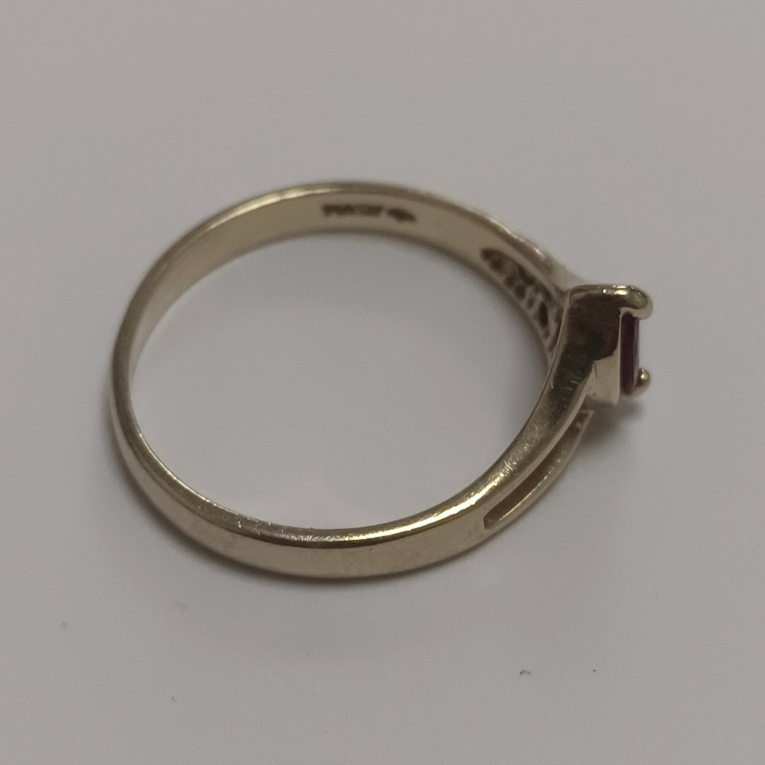 ANILLO ORO 14 K 2,30 GRMS (SEMINUEVO)