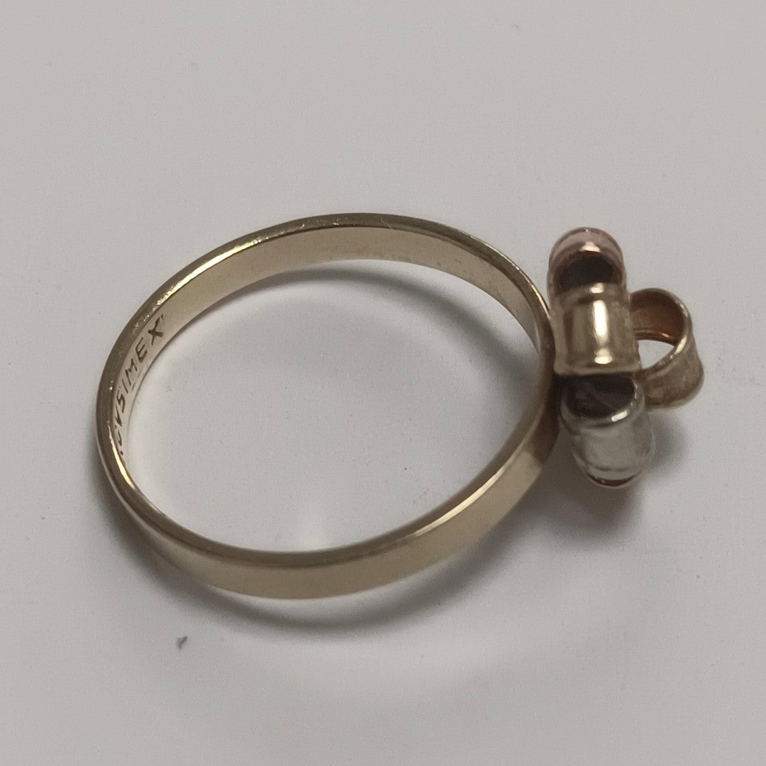 ANILLO ORO 14 K 2,00 GRMS (SEMINUEVO)