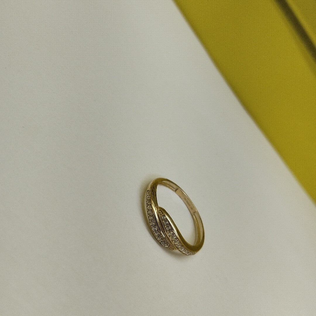 ANILLOS DAMA ORO 14K 1.5 (NUEVO)