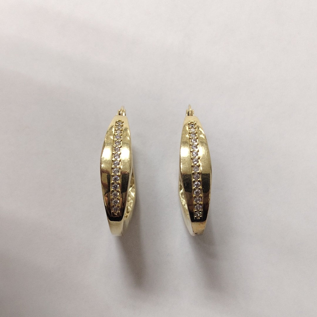 ARETES PAR ORO 14 K 5 GRMS (SEMINUEVO)
