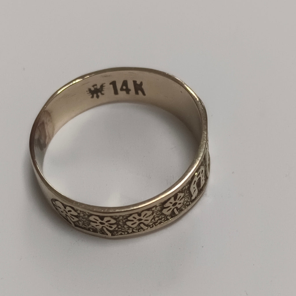 ANILLO ORO 14 K 2,90 GRMS (SEMINUEVO)