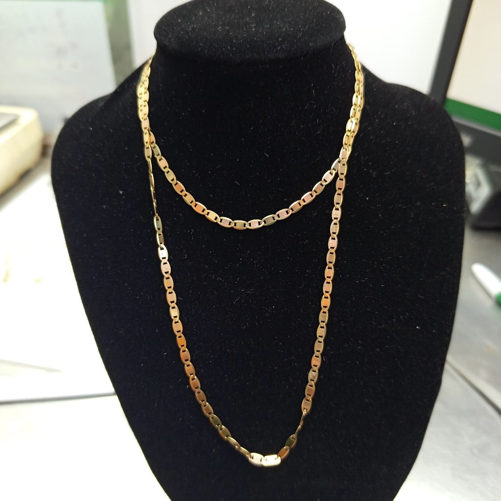 CADENA ORO 14 K 6.4 GRMS (SEMINUEVO)