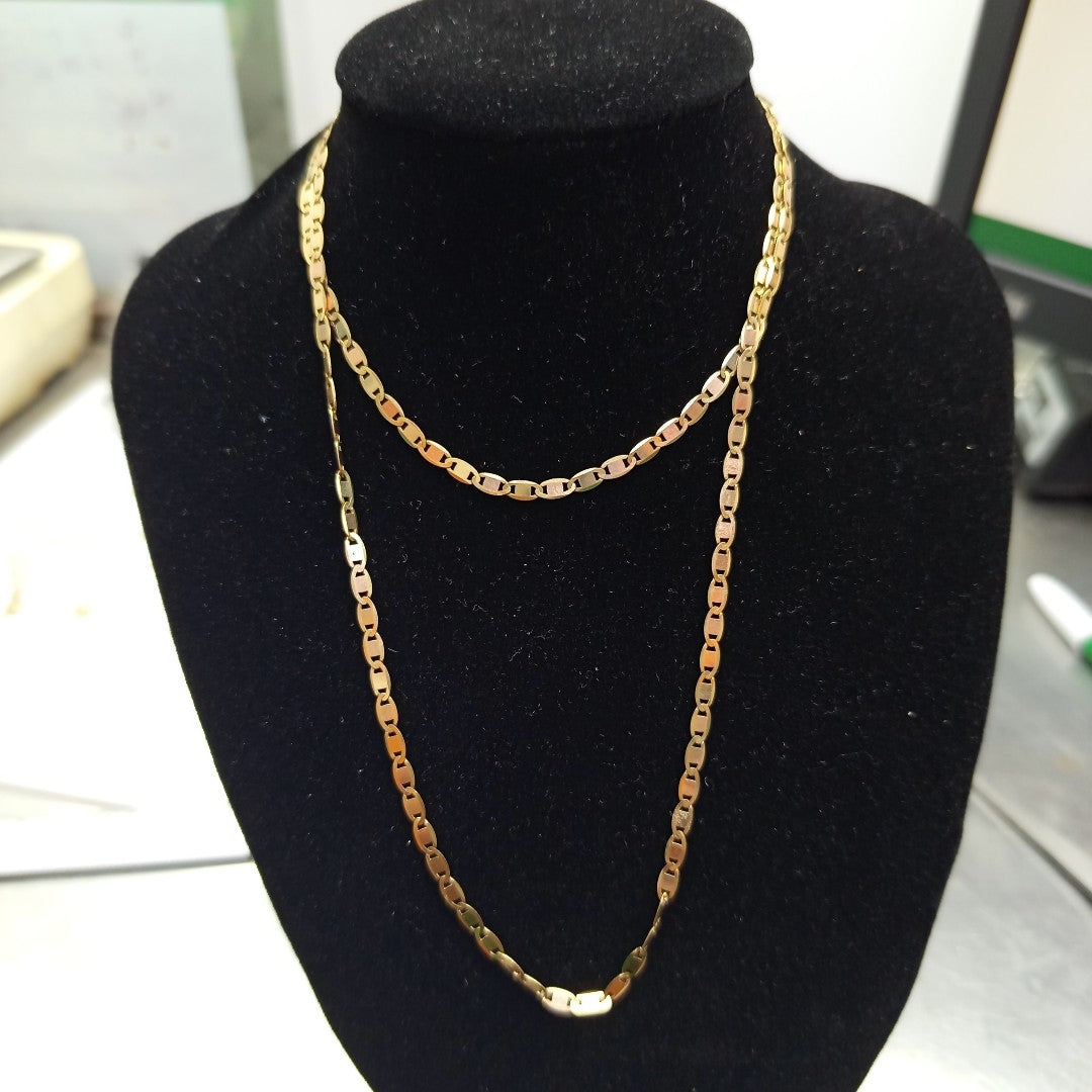 CADENA ORO 14 K 6.4 GRMS (SEMINUEVO)