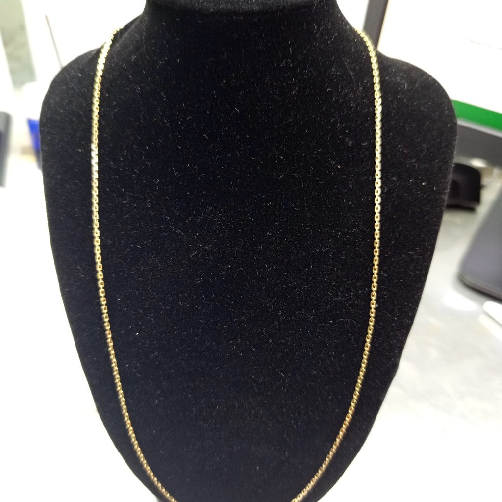 CADENA ORO 14 K 3.7 GRMS (SEMINUEVO)