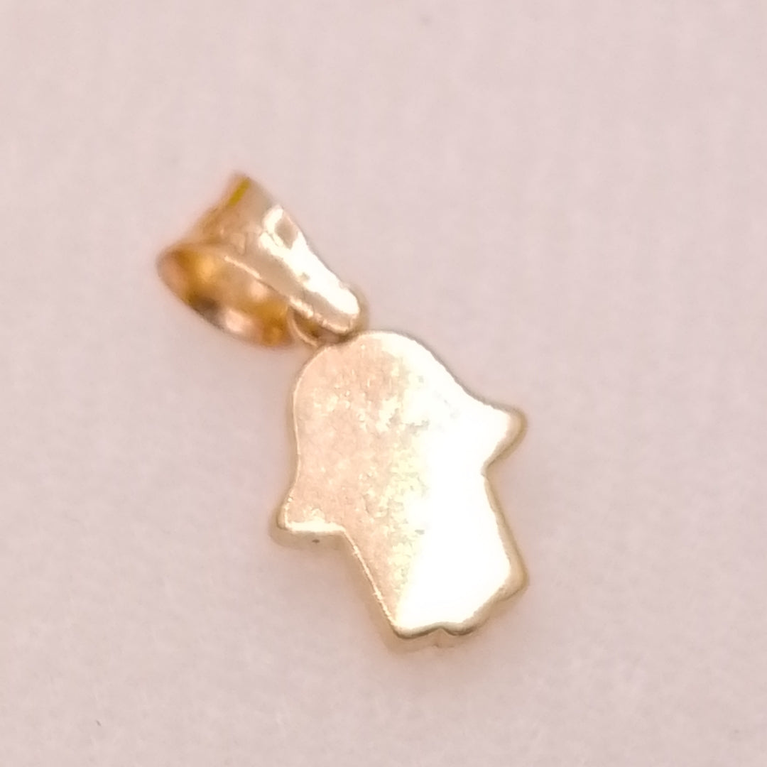 DIJES FIG MANO FATIMA ORO 10K 0.5 GR (NUEVO)