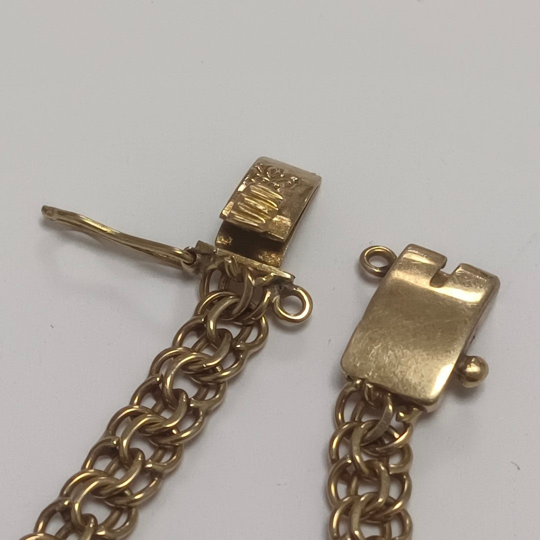 PULSERA ORO 18 K 14,40 GRMS (SEMINUEVO)