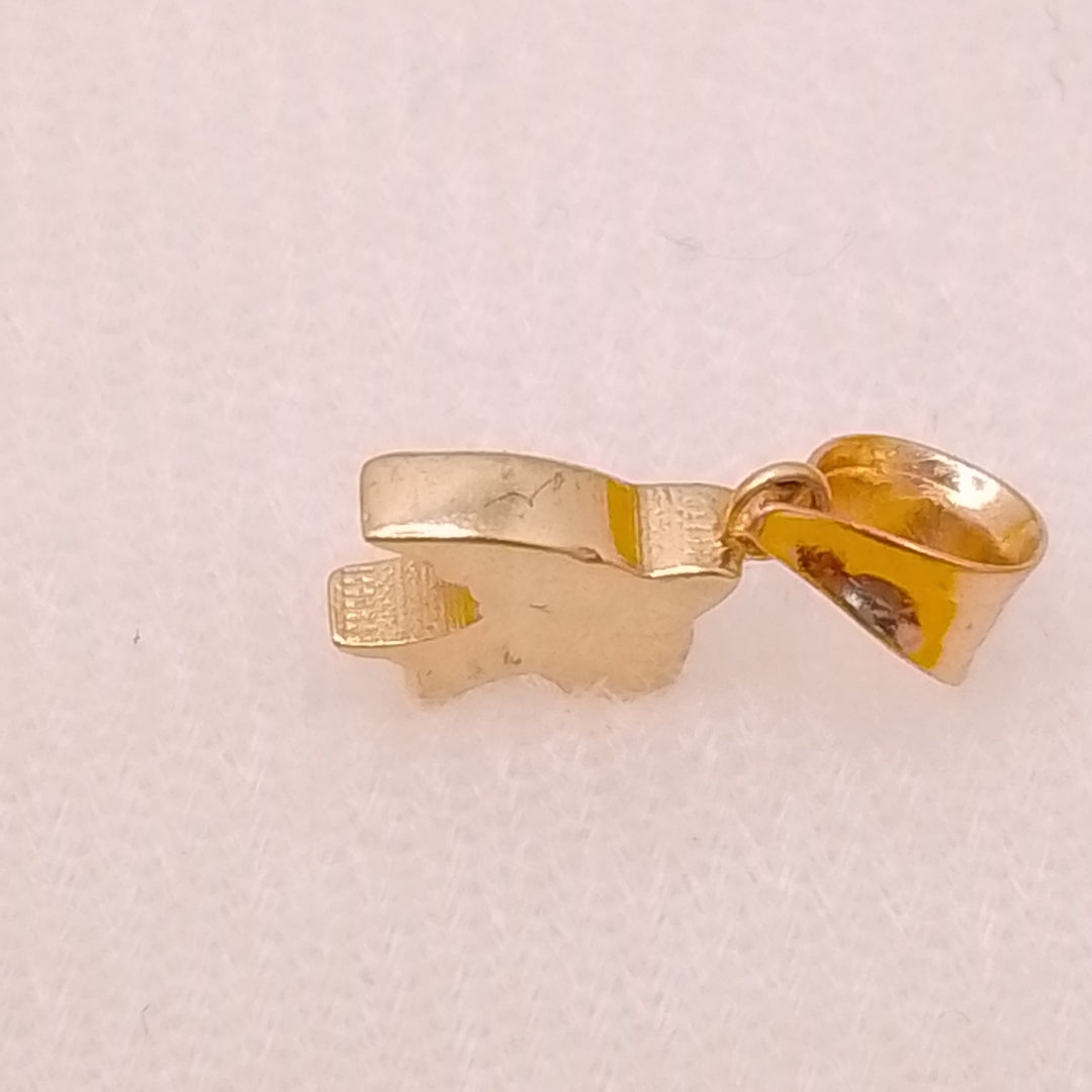 DIJES FIG AVE ORO 10K 0.5 GR (NUEVO)