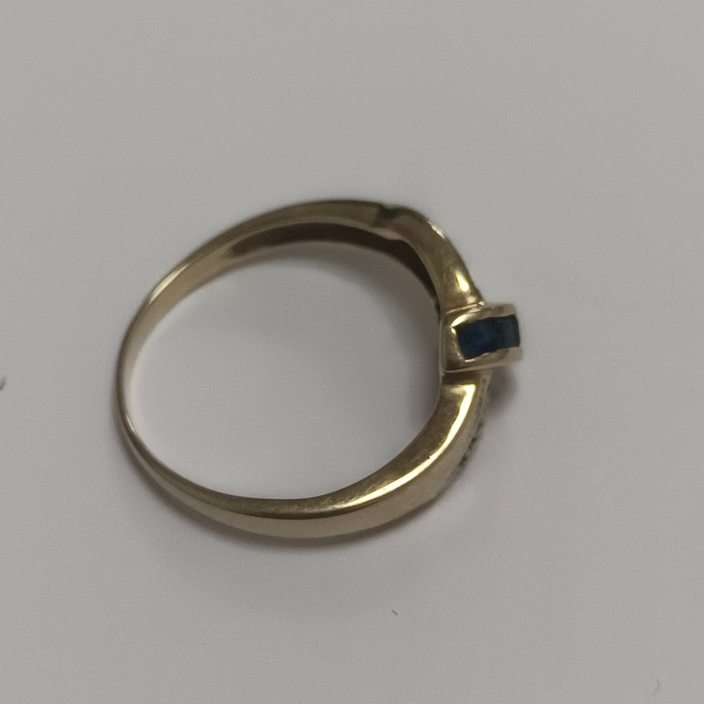 ANILLITO ORO 14 K 2.1 GRMS (SEMINUEVO)