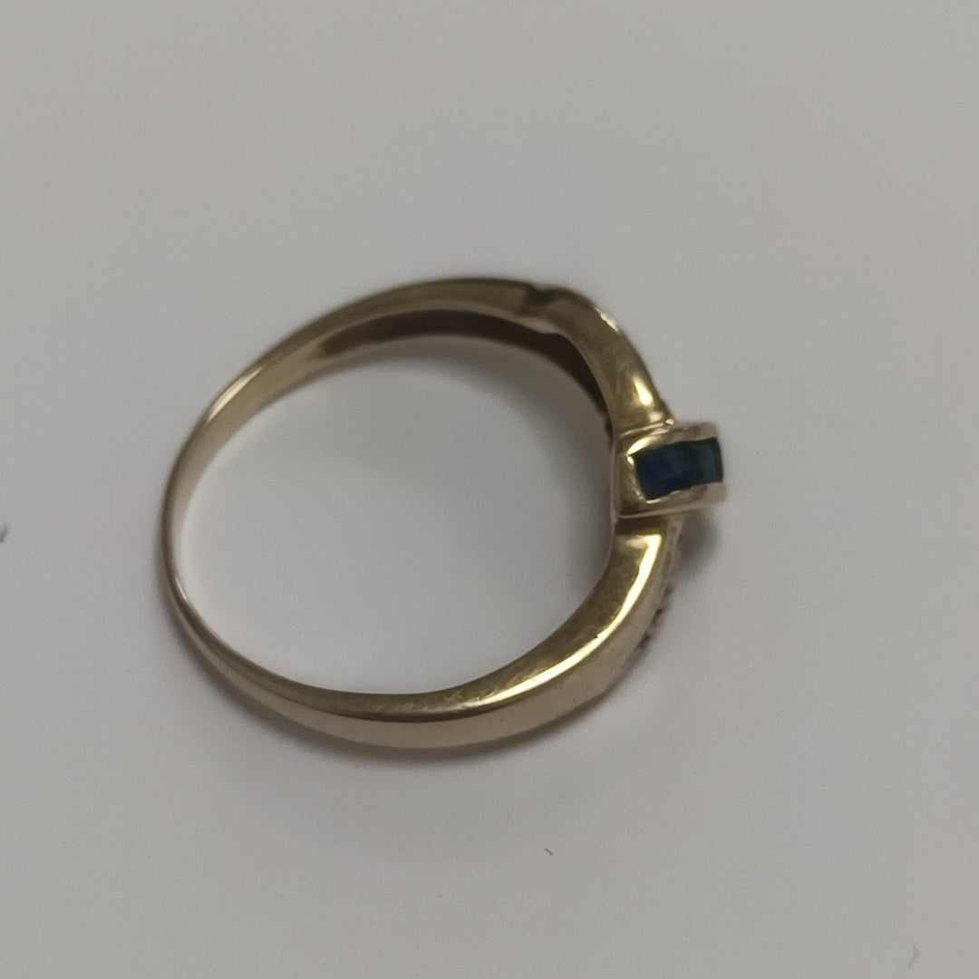 ANILLITO ORO 14 K 2.1 GRMS (SEMINUEVO)