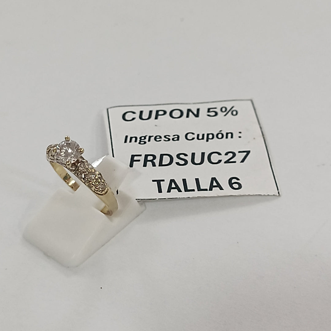 ANILLITO ORO 14 K 2,10 GRMS (SEMINUEVO)