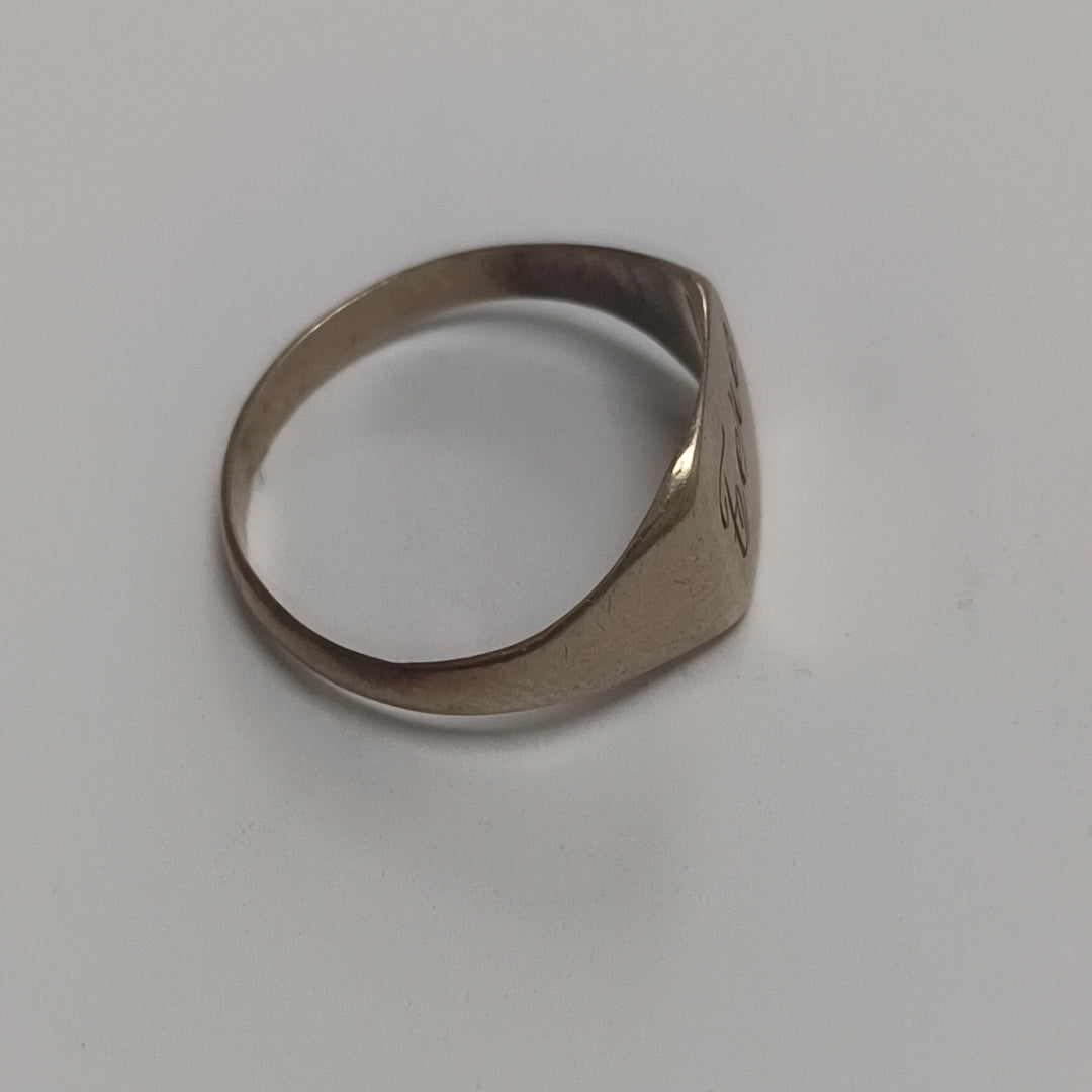 ANILLITO ORO 8 K 1.6 GRMS (SEMINUEVO)