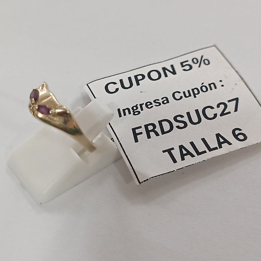 ANILLITO ORO 14 K 1,40 GRMS (SEMINUEVO)