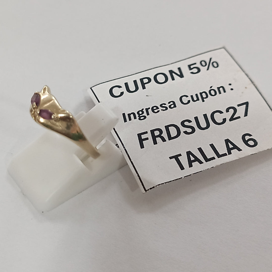 ANILLITO ORO 14 K 1,40 GRMS (SEMINUEVO)
