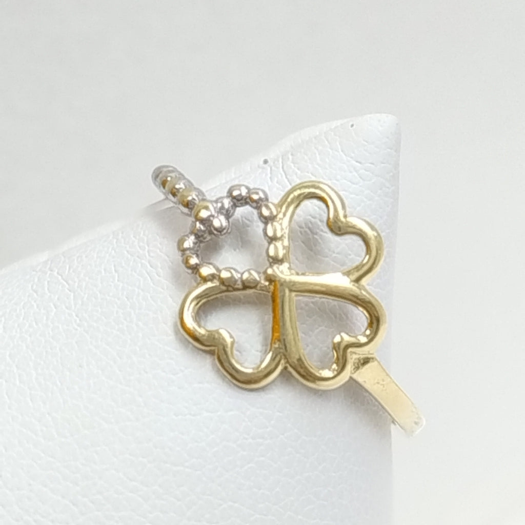 ANILLITO ORO, RODIADO 14 K 1.5 GRMS (SEMINUEVO)
