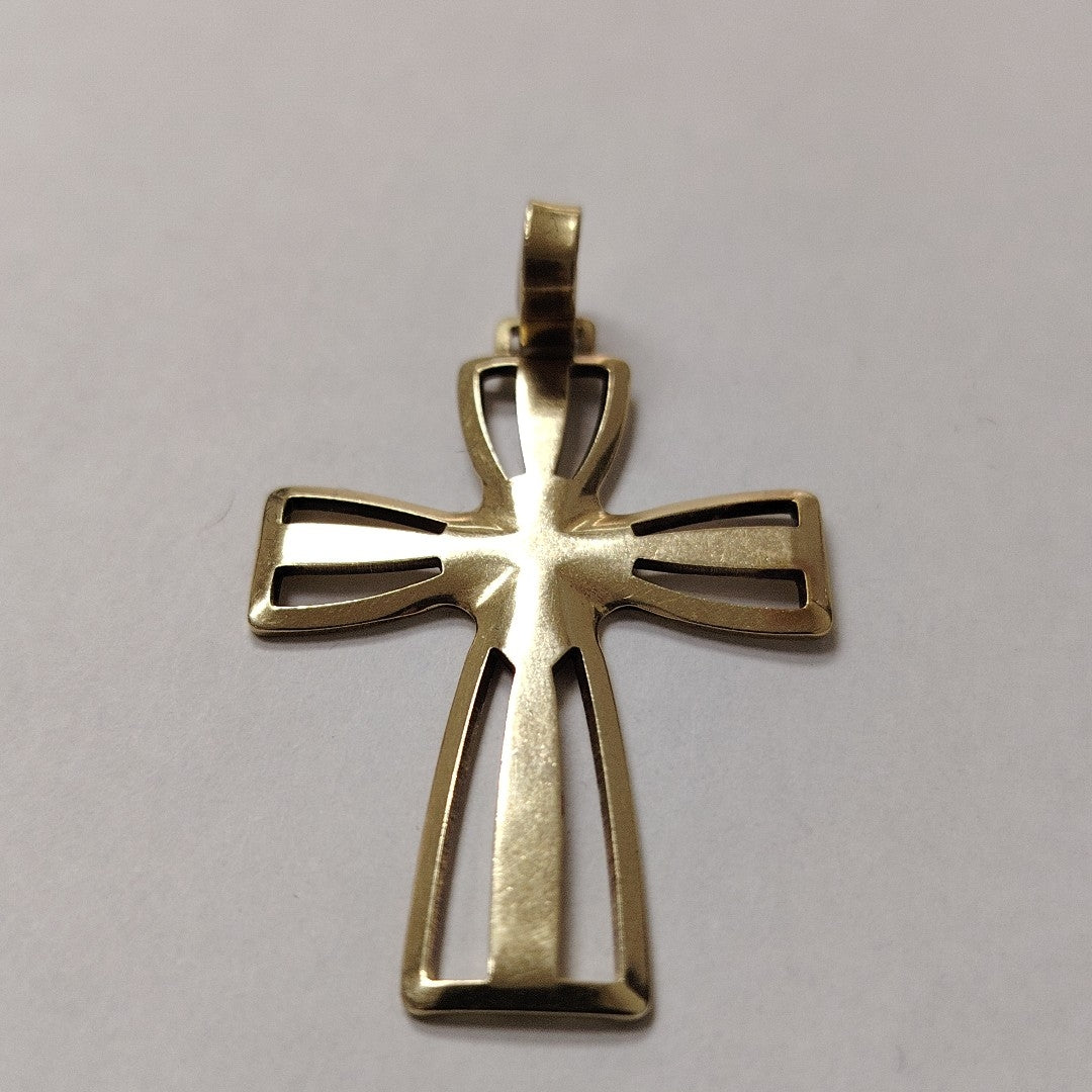CRUZ ORO 14 K 5.7 GRMS (SEMINUEVO)