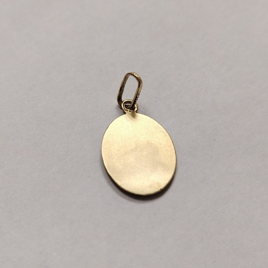 MEDALLA RELIGIOSA ORO 14 K 1.2 GRMS (SEMINUEVO)