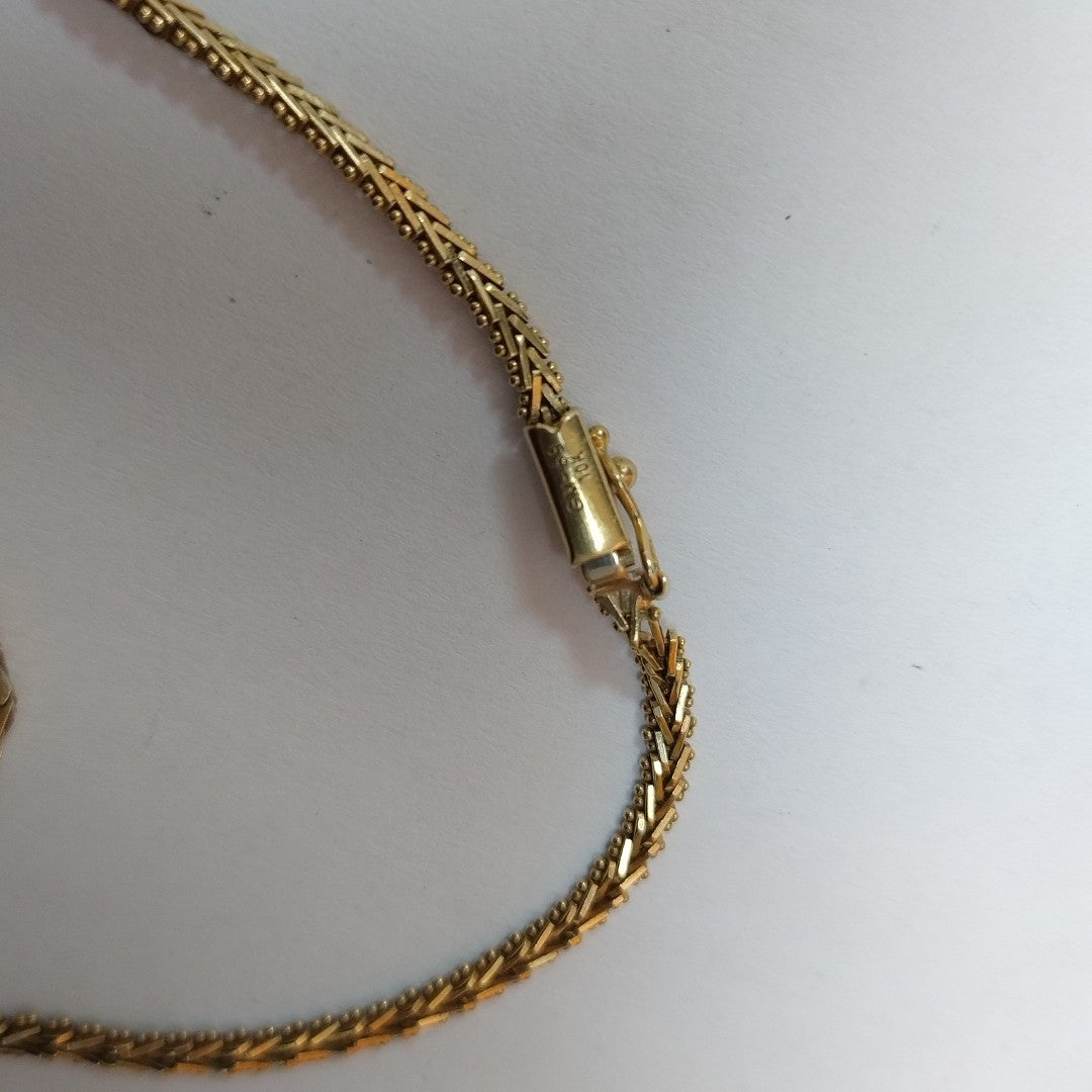 GARGANTILLA ORO 10 K 14,50 GRMS (SEMINUEVO)