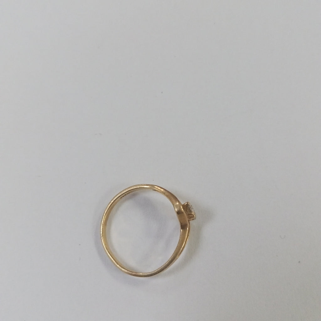 SOLITARIO ORO 14 K 1.7 GRMS (SEMINUEVO)