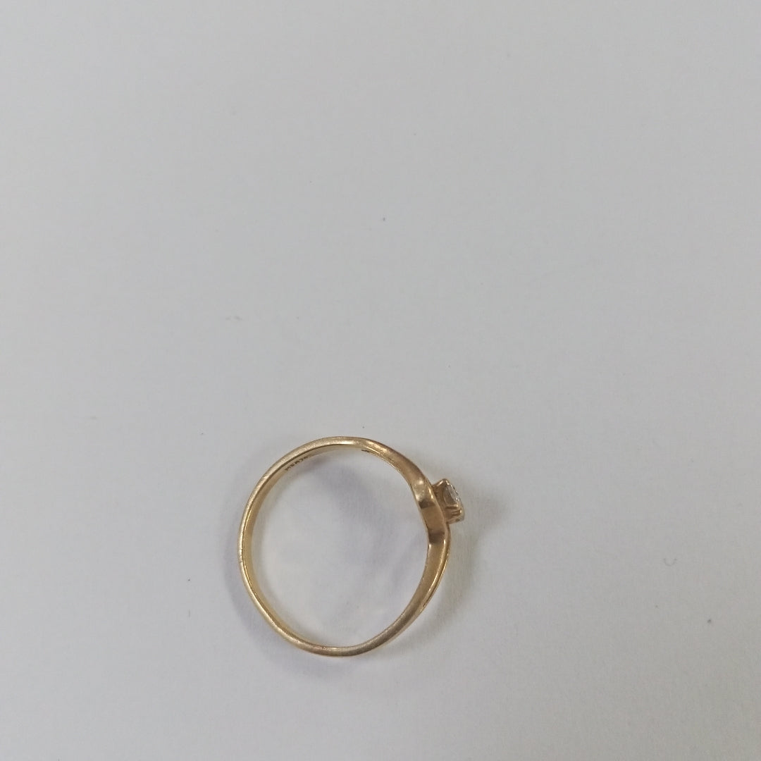 SOLITARIO ORO 14 K 1.7 GRMS (SEMINUEVO)