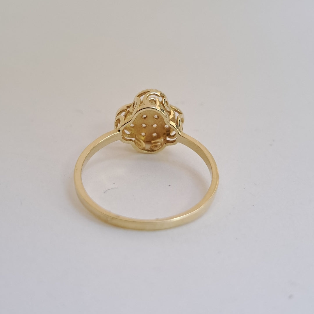 ANILLOS DAMA ORO 14K 1.7 (NUEVO)