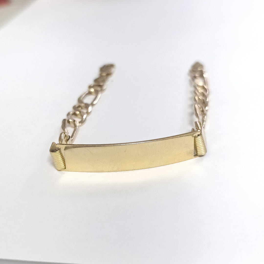 ESCLAVA ORO 14 K 13.3 GRMS (SEMINUEVO)