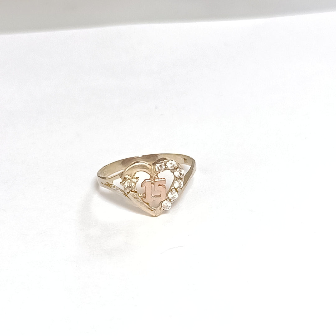 ANILLITO ORO 10 K 1,90 GRMS (SEMINUEVO)