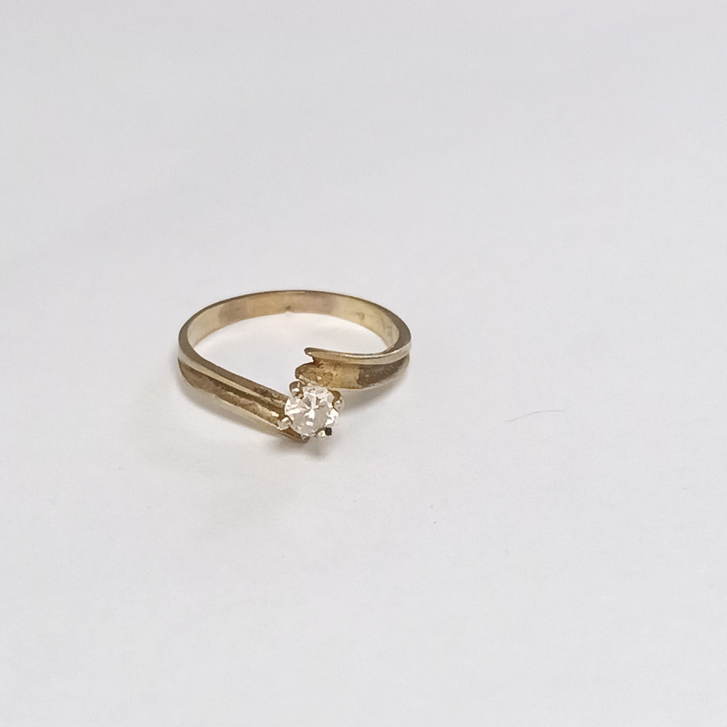 ANILLITO ORO 10 K 1,70 GRMS (SEMINUEVO)