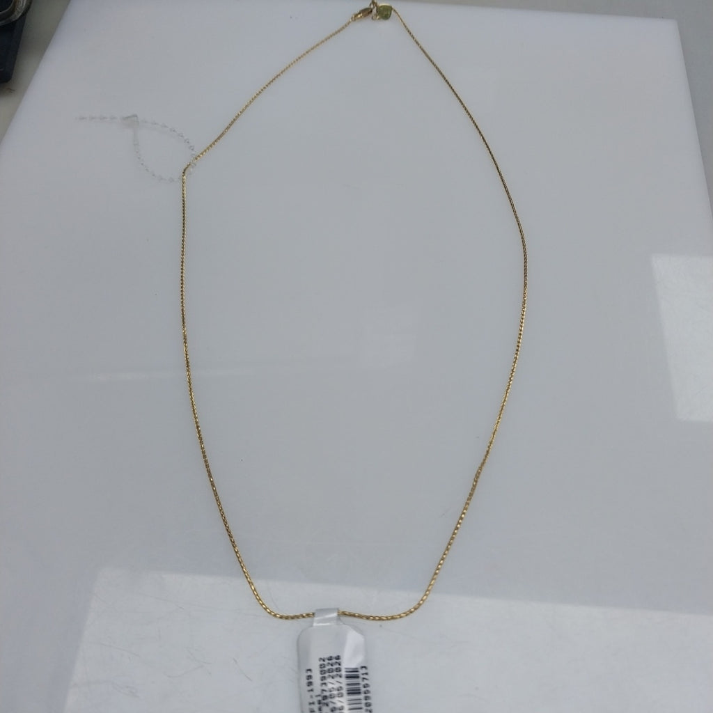 CADENA ORO 14 K 2.6 GRMS (SEMINUEVO)