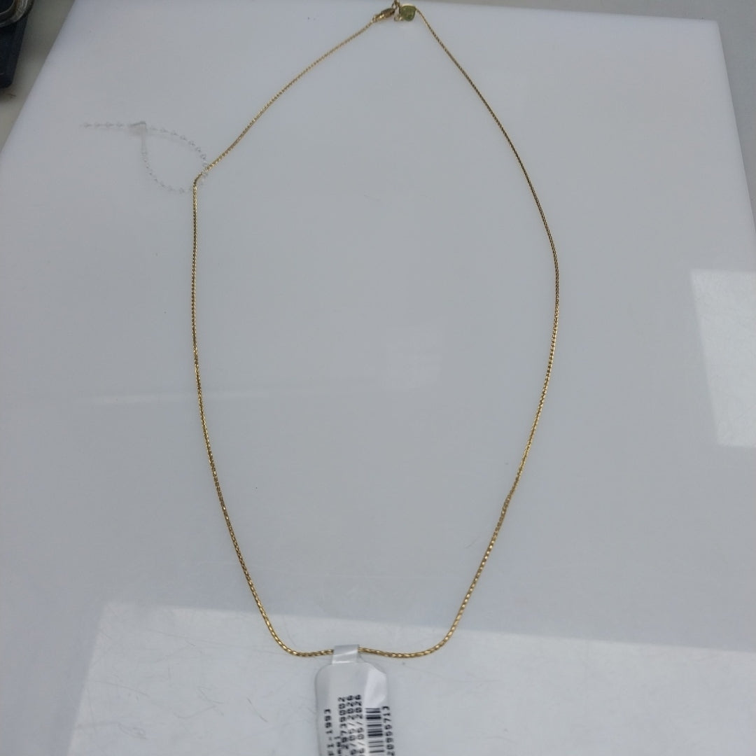 CADENA ORO 14 K 2.6 GRMS (SEMINUEVO)