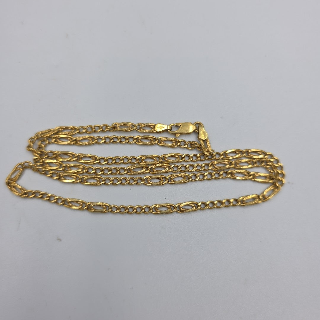 CADENA ORO 18 K 6,40 GRMS (SEMINUEVO)