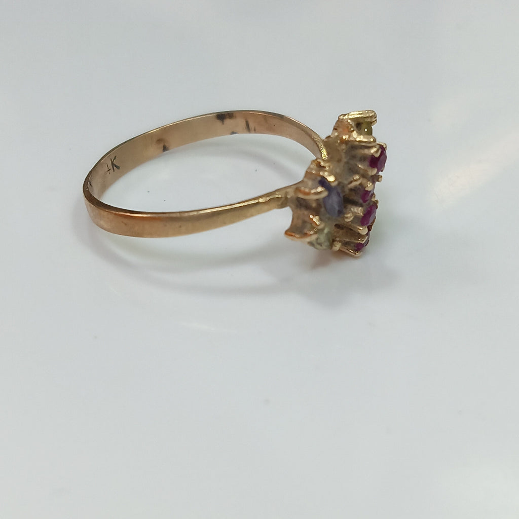 ANILLITO ORO 14 K 2,10 GRMS (SEMINUEVO)