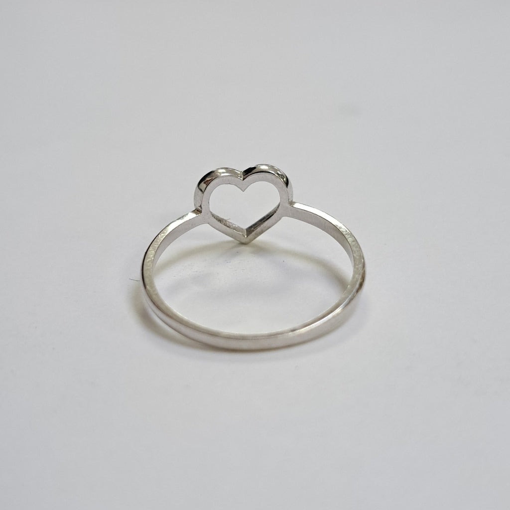ANILLITO ORO BLANCO 14 K 1,50 GRMS (SEMINUEVO)