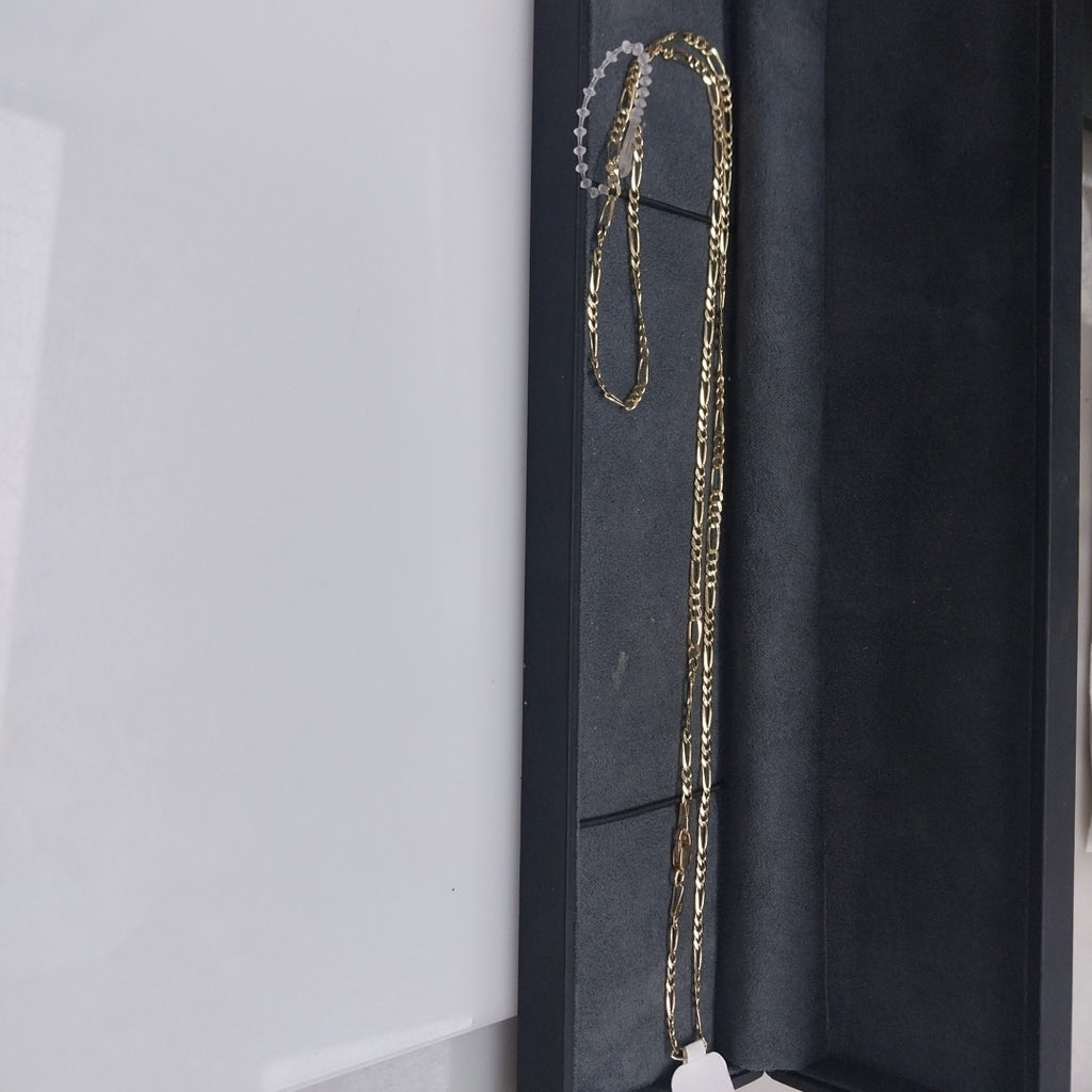 CADENAS 3X1 ORO 14K 55 CM 5.1 GR (NUEVO)