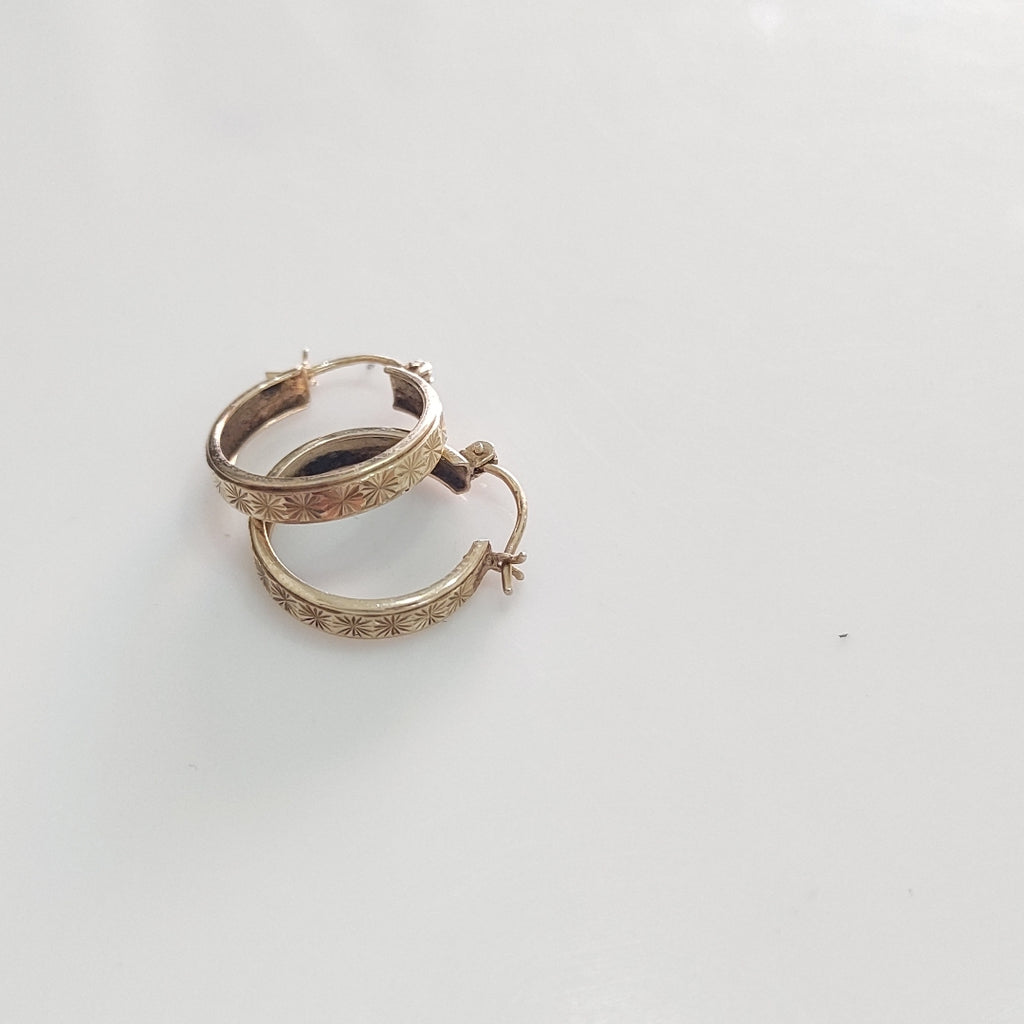 ARRACADAS PAR ORO 10 K 2,00 GRMS (SEMINUEVO)
