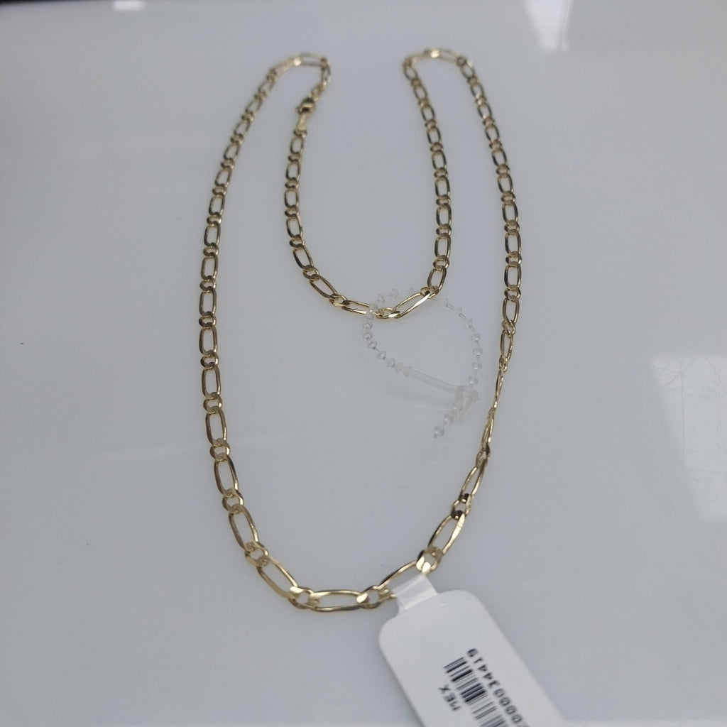 CADENAS 1X1 ORO 14K 55 CM 7.4 GR (NUEVO)