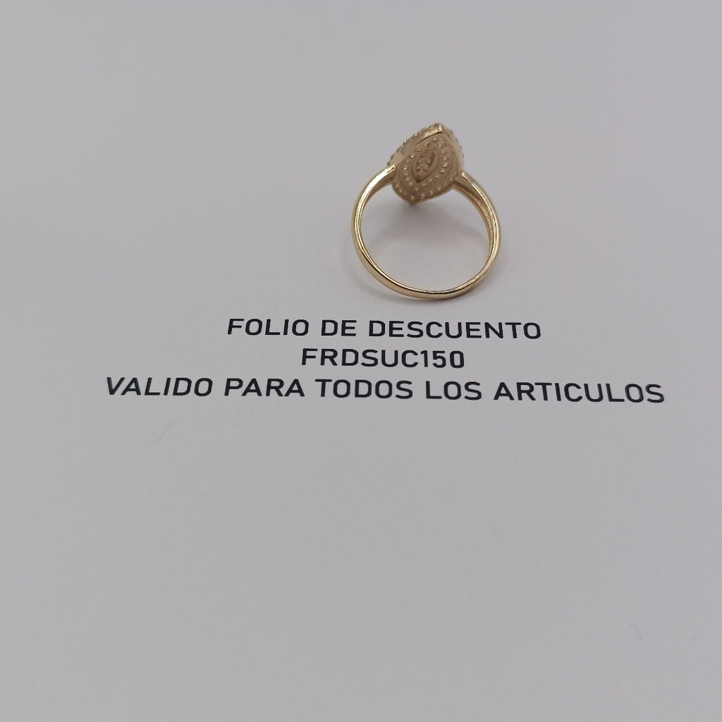 ANILLOS DAMA ORO 10K 2.4 (NUEVO)