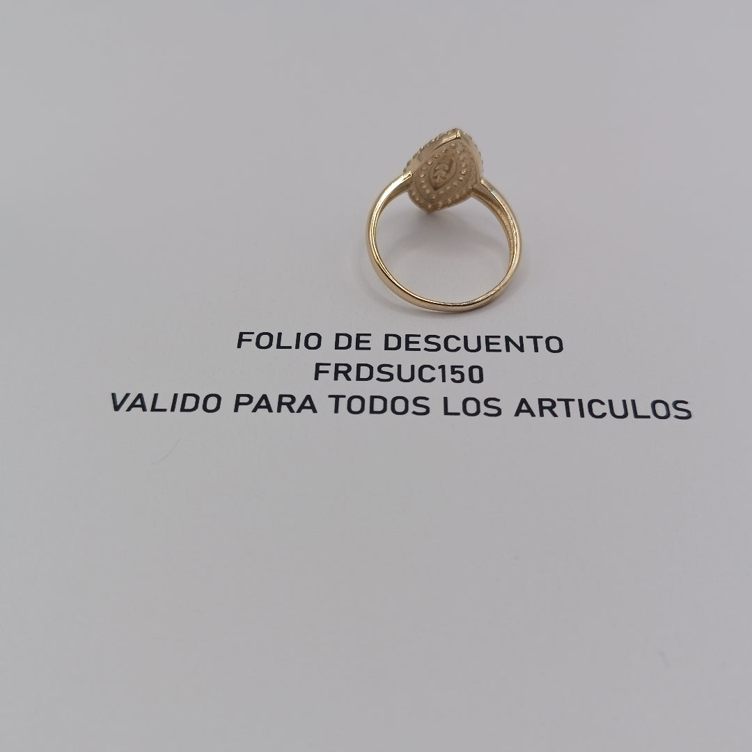 ANILLOS DAMA ORO 10K 2.4 (NUEVO)
