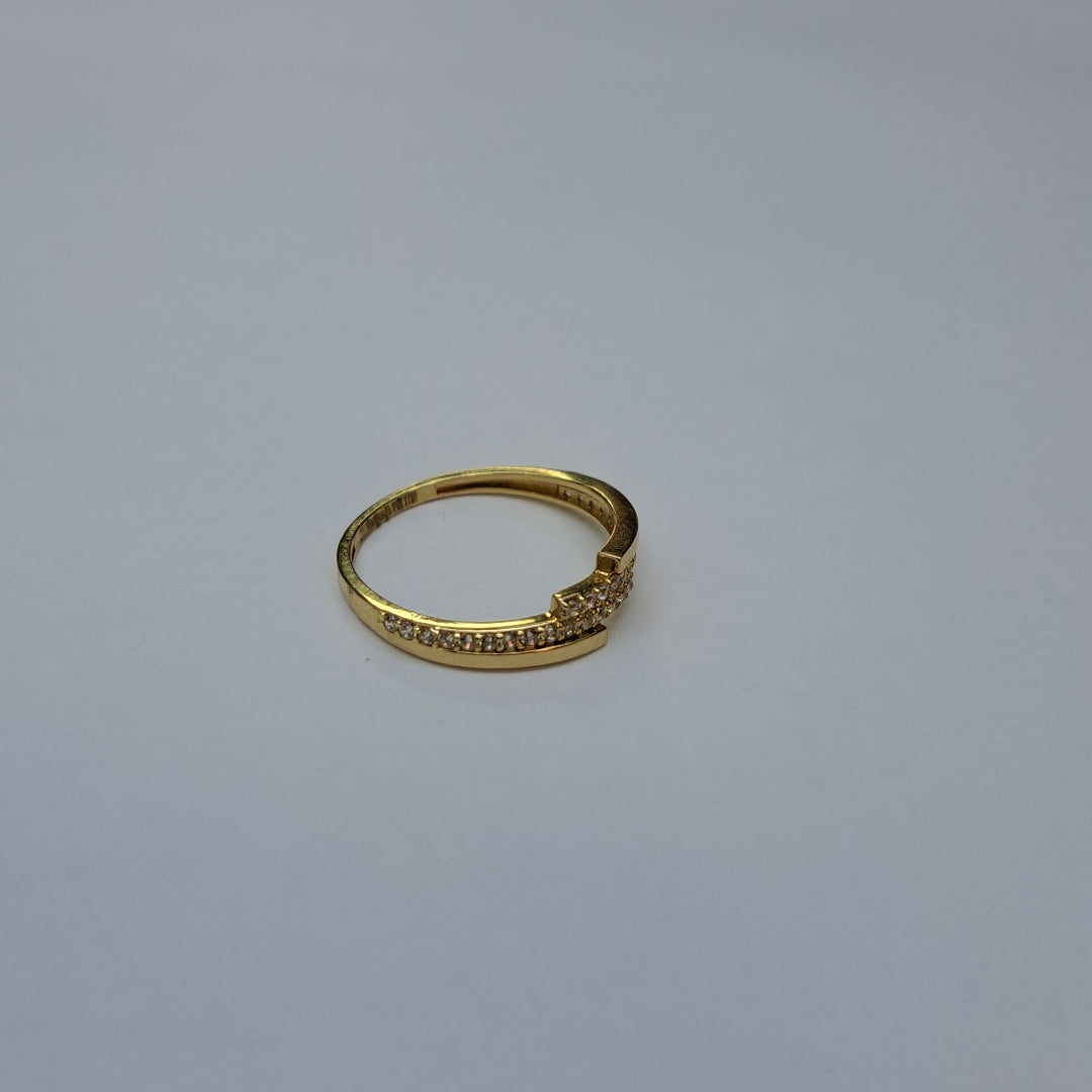 ANILLOS DAMA ORO 14K 1.6 (NUEVO)