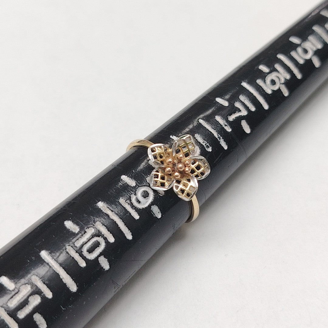 ANILLO ORO 14 K 1,60 GRMS (SEMINUEVO)