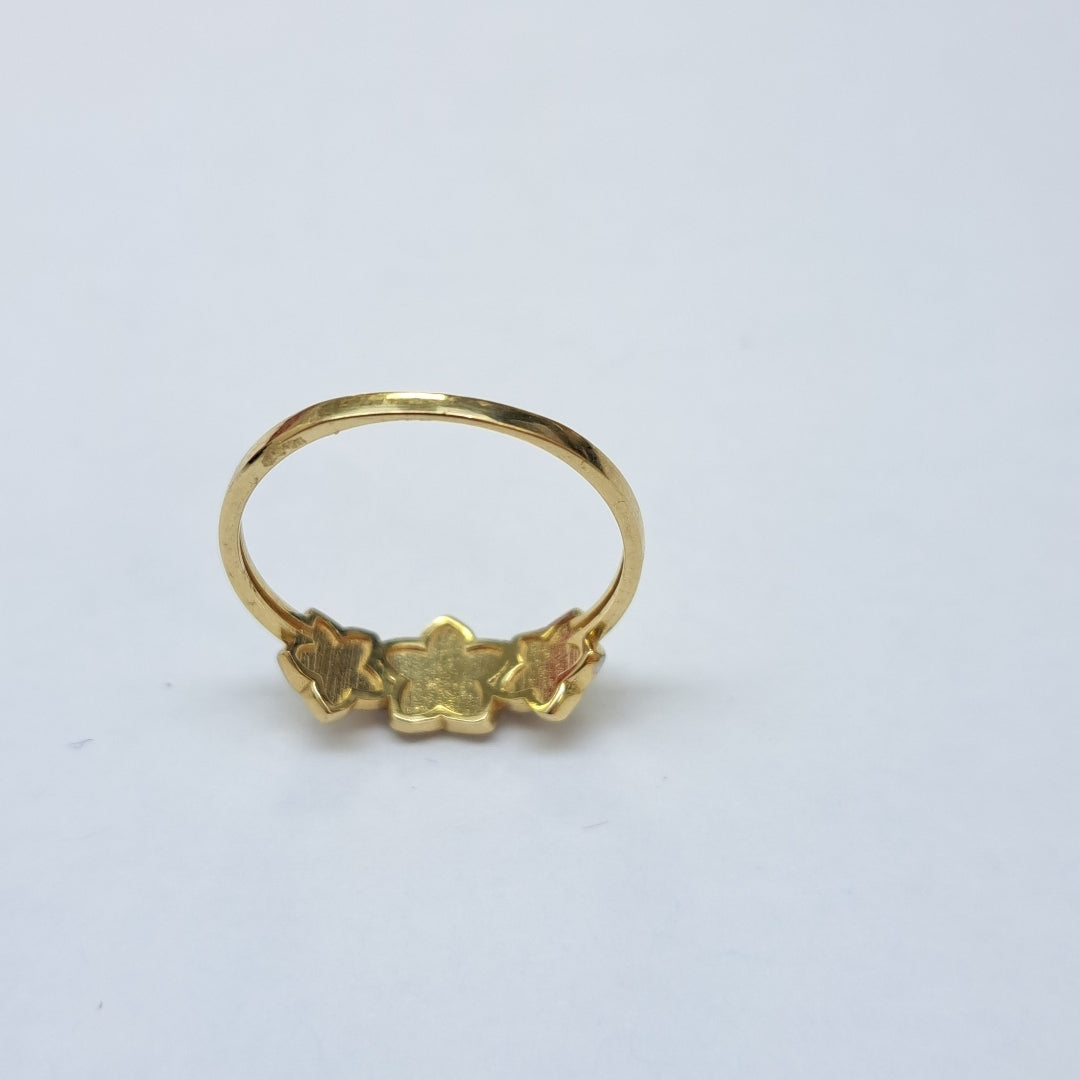 ANILLOS DAMA ORO 14K 1.6 (NUEVO)