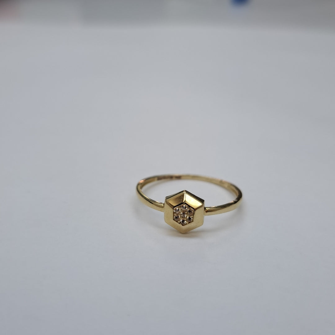 ANILLOS DAMA ORO 14K 1.1 (NUEVO)