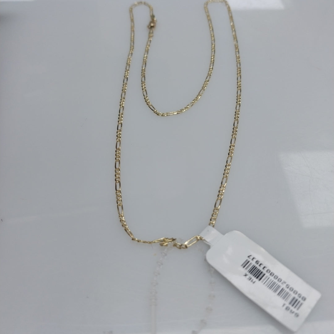 CADENAS 3X1 ORO 14K 55 CM 3.7 GR (NUEVO)