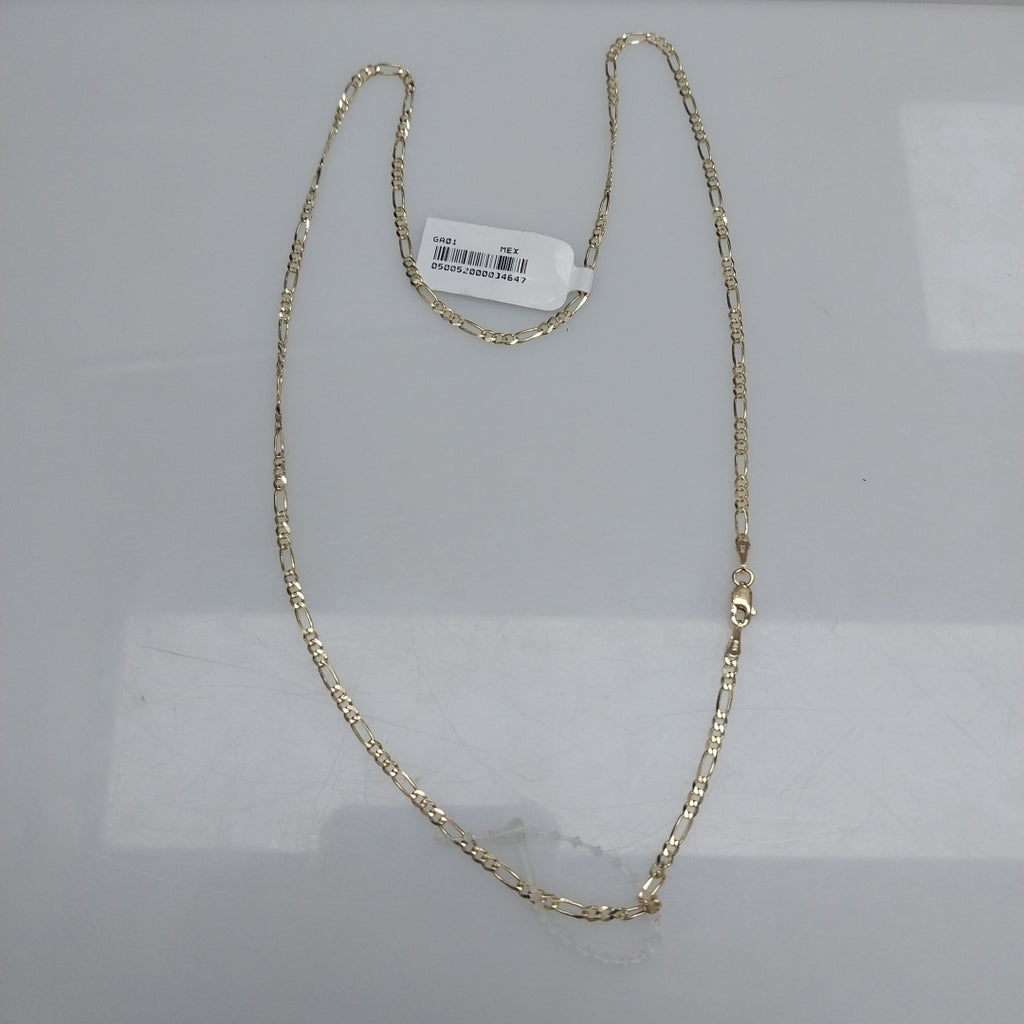 CADENAS 3X1 ORO 14K 55 CM 5.2 GR (NUEVO)