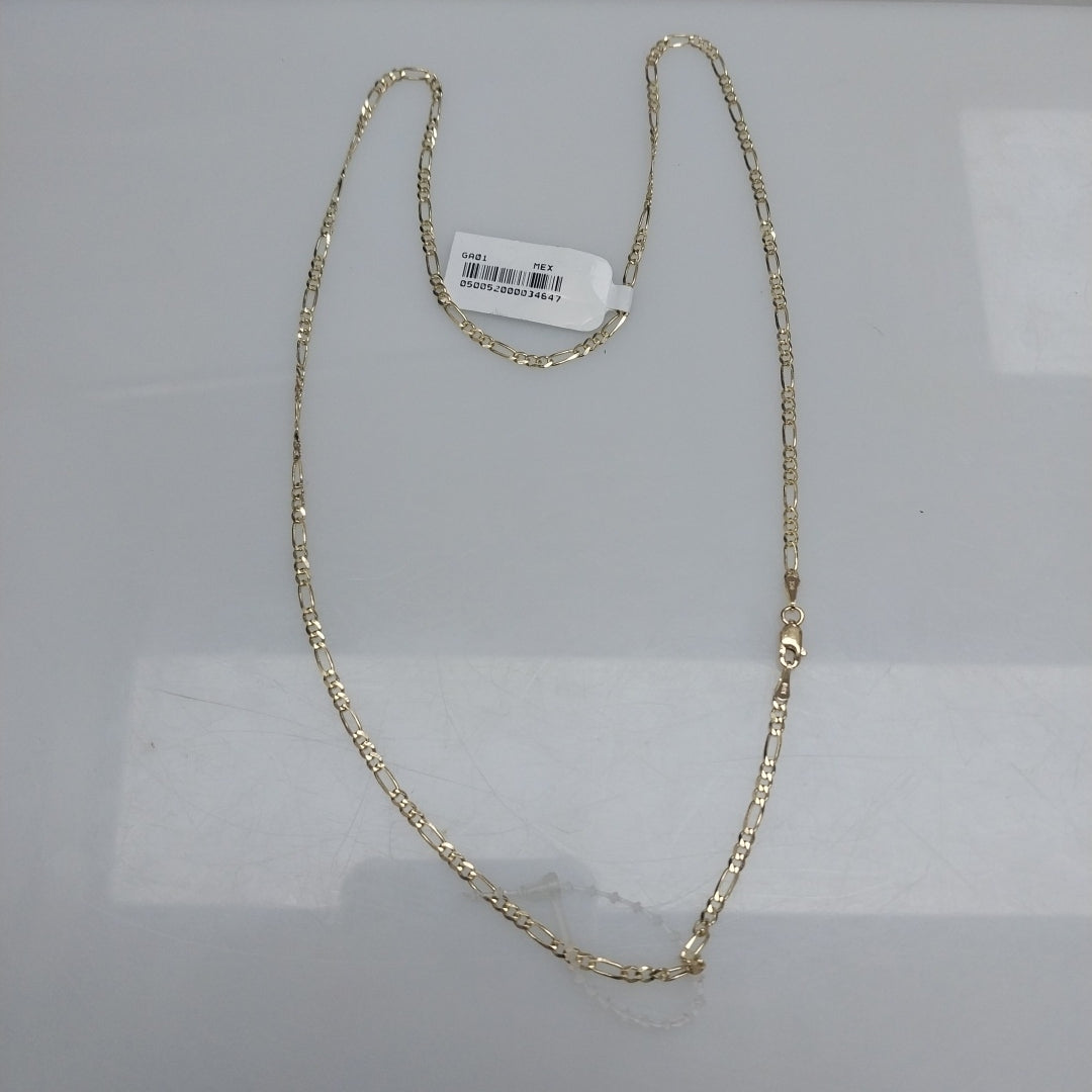 CADENAS 3X1 ORO 14K 55 CM 5.2 GR (NUEVO)